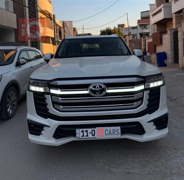 تۆیۆتا لاند کروزەر 2024 بۆ فرۆشتن لە عێراق - بەغداد